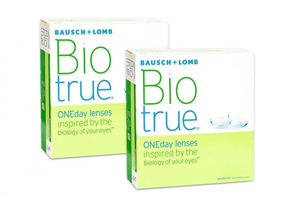 BioTrue One Day 180 Lentes